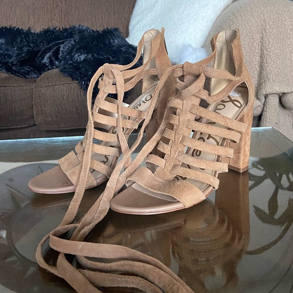 🔸 Sam Edelman 🔸 strappy heels - Picture 1 of 7